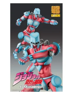 Medicos Super Action Statue BIG JoJo's Bizarre Adventure Diamond is Unbreakble Crazy Diamond