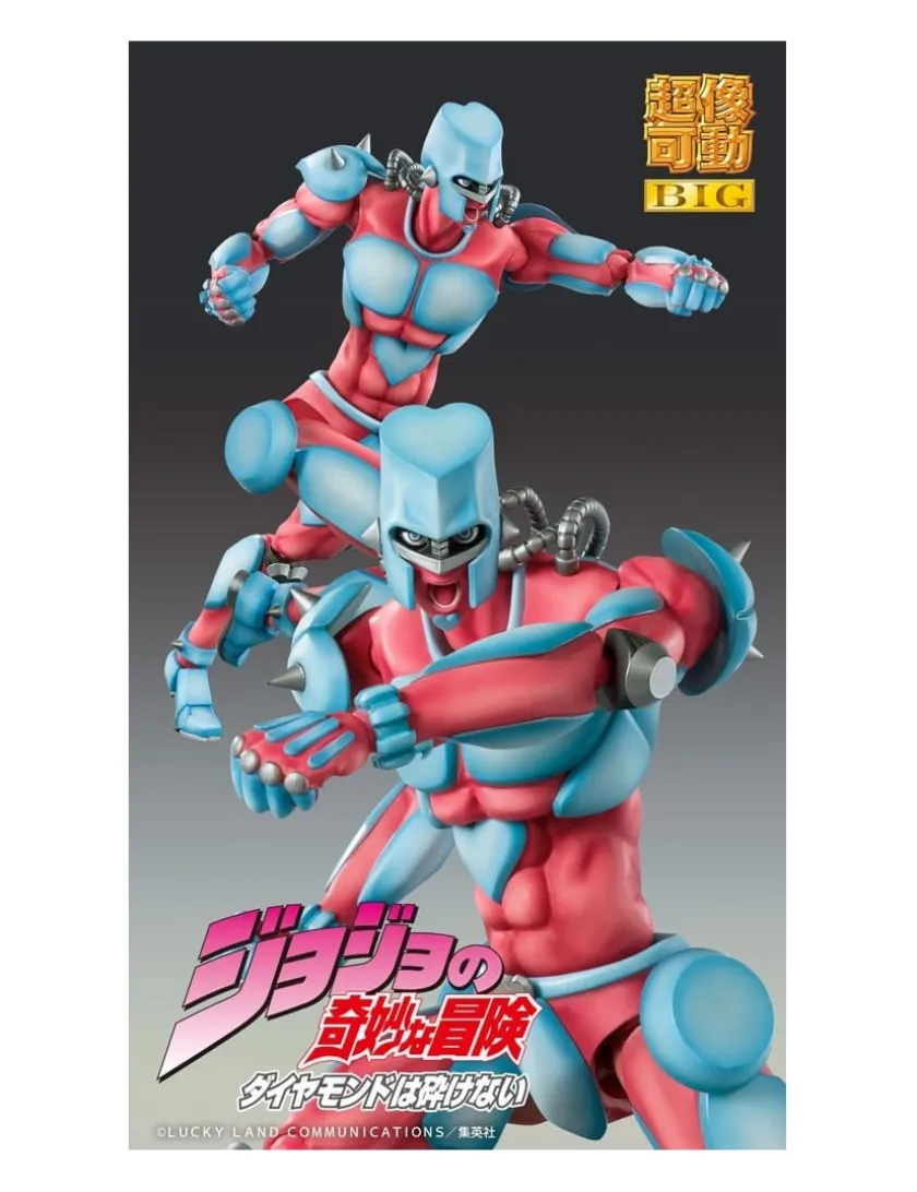 Medicos Super Action Statue BIG JoJo's Bizarre Adventure Diamond is Unbreakble Crazy Diamond