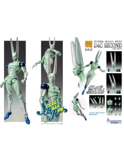 Medicos Super Action Statue JoJo's Bizarre Adventure Steel Ball Run Dirty Deeds Done Dirt Cheap Second