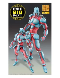 Medicos Super Action Statue BIG JoJo's Bizarre Adventure Diamond is Unbreakble Crazy Diamond