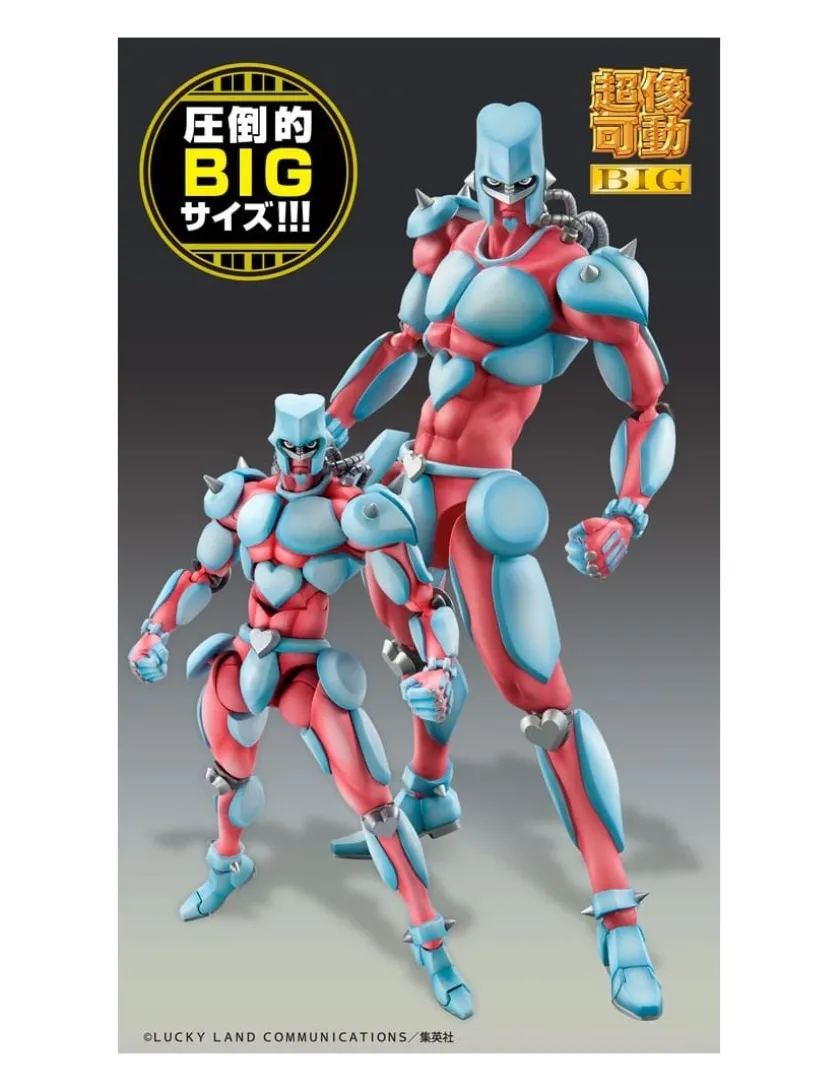 Medicos Super Action Statue BIG JoJo's Bizarre Adventure Diamond is Unbreakble Crazy Diamond