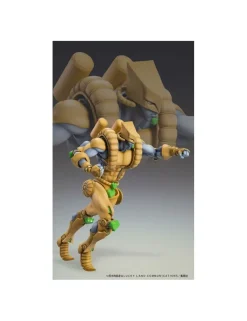 Medicos Super Action Statue BIG JoJo's Bizarre Adventure Stardust Crusaders The World