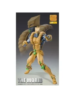 Medicos Super Action Statue BIG JoJo's Bizarre Adventure Stardust Crusaders The World