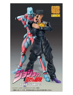 Medicos Super Action Statue BIG JoJo's Bizarre Adventure Diamond is Unbreakble Crazy Diamond