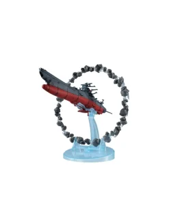 Megahouse Cosmo Fleet Special Space Battleship Yamato 2022 Warriors of Love Space Battleship Yamato with Asteroid Ring