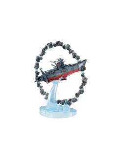 Megahouse Cosmo Fleet Special Space Battleship Yamato 2022 Warriors of Love Space Battleship Yamato with Asteroid Ring