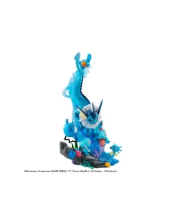 Megahouse G.E.M. VAPOREON EX Pokemon Water Type Dive To Blue