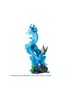 Megahouse G.E.M. VAPOREON EX Pokemon Water Type Dive To Blue