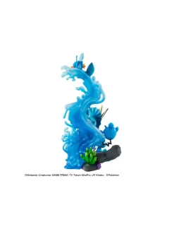 Megahouse G.E.M. VAPOREON EX Pokemon Water Type Dive To Blue