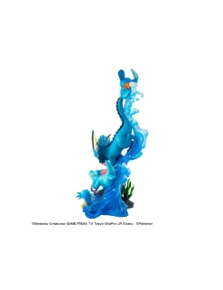 Megahouse G.E.M. VAPOREON EX Pokemon Water Type Dive To Blue