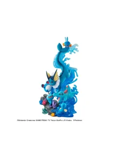 Megahouse G.E.M. VAPOREON EX Pokemon Water Type Dive To Blue