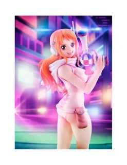 Megahouse P.O.P. Portrait of Pirates One Piece Evolutionary History Nami