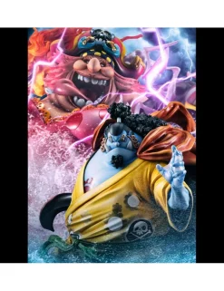 Megahouse P.O.P. Portrait of Pirates One Piece SA-Maximum Jinbe MegaTrea Exclusive