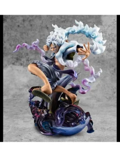 Megahouse P.O.P. Portrait of Pirates One Piece WA-Maximum Monkey D. Luffy Gear Fifth MegaTrea Exclusive