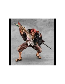 Megahouse P.O.P. Portrait of Pirates One Piece Playback Memories Red-Haired Shanks MegaTrea Exclusive