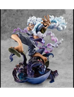 Megahouse P.O.P. Portrait of Pirates One Piece WA-Maximum Monkey D. Luffy Gear Fifth MegaTrea Exclusive
