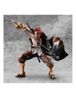 Megahouse P.O.P. Portrait of Pirates One Piece Playback Memories Red-Haired Shanks MegaTrea Exclusive