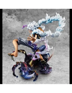 Megahouse P.O.P. Portrait of Pirates One Piece WA-Maximum Monkey D. Luffy Gear Fifth MegaTrea Exclusive