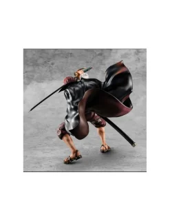 Megahouse P.O.P. Portrait of Pirates One Piece Playback Memories Red-Haired Shanks MegaTrea Exclusive