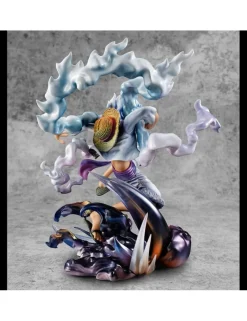 Megahouse P.O.P. Portrait of Pirates One Piece WA-Maximum Monkey D. Luffy Gear Fifth MegaTrea Exclusive