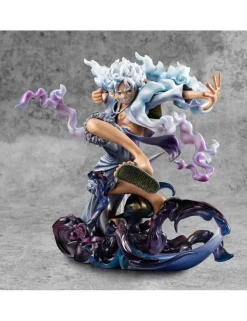 Megahouse P.O.P. Portrait of Pirates One Piece WA-Maximum Monkey D. Luffy Gear Fifth MegaTrea Exclusive