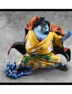 Megahouse P.O.P. Portrait of Pirates One Piece SA-Maximum Jinbe MegaTrea Exclusive