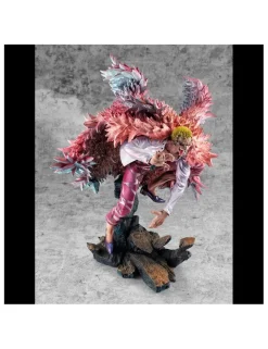 Megahouse P.O.P. Portrait of Pirates One Piece SA-Maximum Donquixote Doflamingo MegaTrea Exclusive