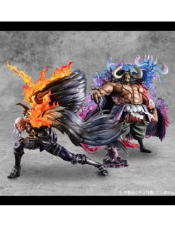 Megahouse P.O.P. Portrait of Pirates One Piece WA-Maximum King MegaTrea Exclusive
