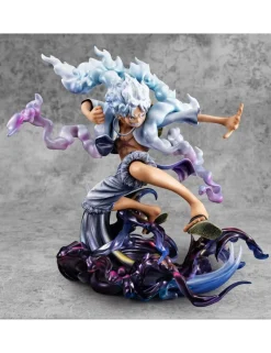 Megahouse P.O.P. Portrait of Pirates One Piece WA-Maximum Monkey D. Luffy Gear Fifth MegaTrea Exclusive