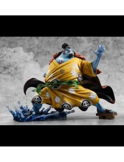 Megahouse P.O.P. Portrait of Pirates One Piece SA-Maximum Jinbe MegaTrea Exclusive