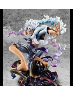 Megahouse P.O.P. Portrait of Pirates One Piece WA-Maximum Monkey D. Luffy Gear Fifth MegaTrea Exclusive