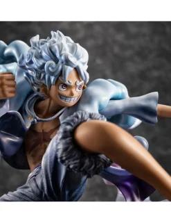 Megahouse P.O.P. Portrait of Pirates One Piece WA-Maximum Monkey D. Luffy Gear Fifth MegaTrea Exclusive