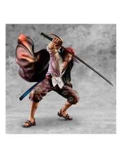 Megahouse P.O.P. Portrait of Pirates One Piece Playback Memories Red-Haired Shanks MegaTrea Exclusive