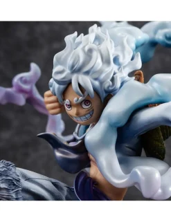 Megahouse P.O.P. Portrait of Pirates One Piece WA-Maximum Monkey D. Luffy Gear Fifth MegaTrea Exclusive