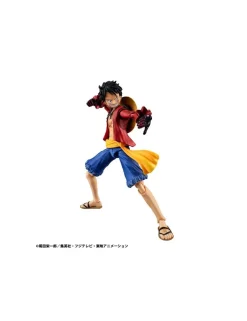 Megahouse Variable Action Heroes One Piece Monkey D. Luffy Armament Haki Version