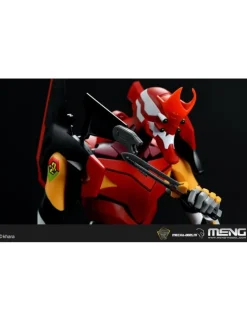 Meng-Model Rebuild of Evangelion EVA Unit-02 1.5 Version Multi-Color Edition