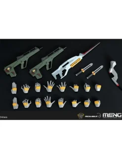 Meng-Model Rebuild of Evangelion EVA Unit-02 1.5 Version Multi-Color Edition