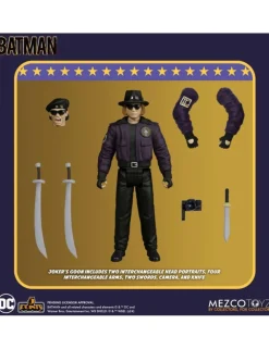 Mezco Batman 1989 5 Points Action Figures Deluxe Box Set