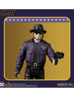 Mezco Batman 1989 5 Points Action Figures Deluxe Box Set