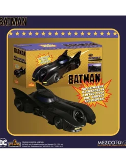 Mezco Batman 1989 5 Points Batmobile