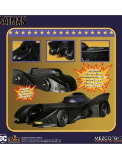 Mezco Batman 1989 5 Points Batmobile