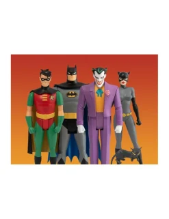 Mezco Batman The Animated Series 5 Points Action Figures Deluxe Box Set