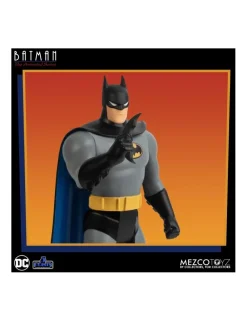 Mezco Batman The Animated Series 5 Points Action Figures Deluxe Box Set