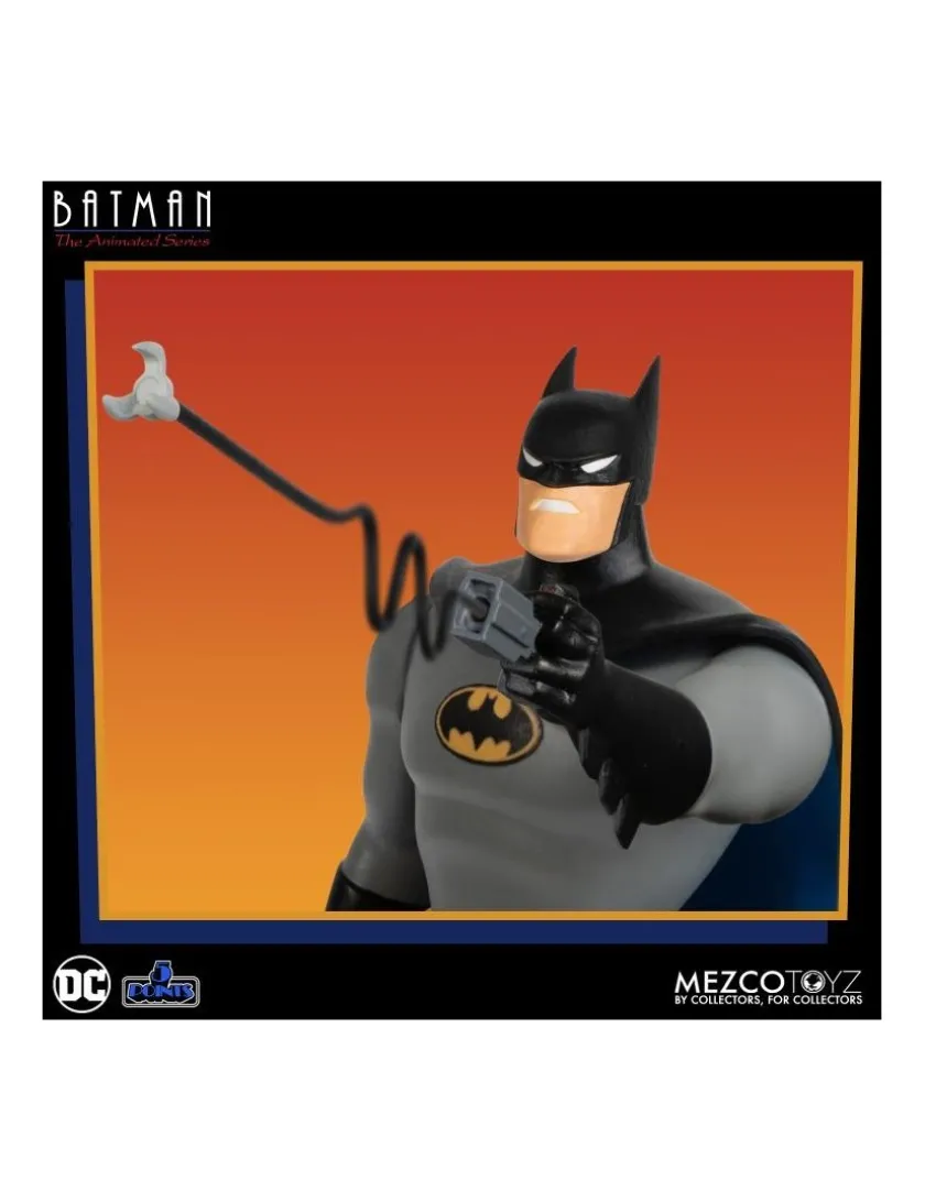 Mezco Batman The Animated Series 5 Points Action Figures Deluxe Box Set