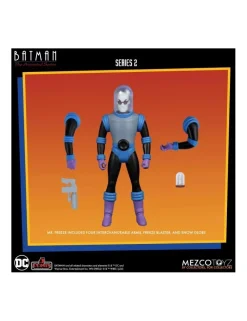 Mezco Batman The Animated Series 5 Points Action Figures Vol.2 Deluxe Box Set