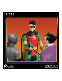 Mezco Batman The Animated Series 5 Points Action Figures Deluxe Box Set