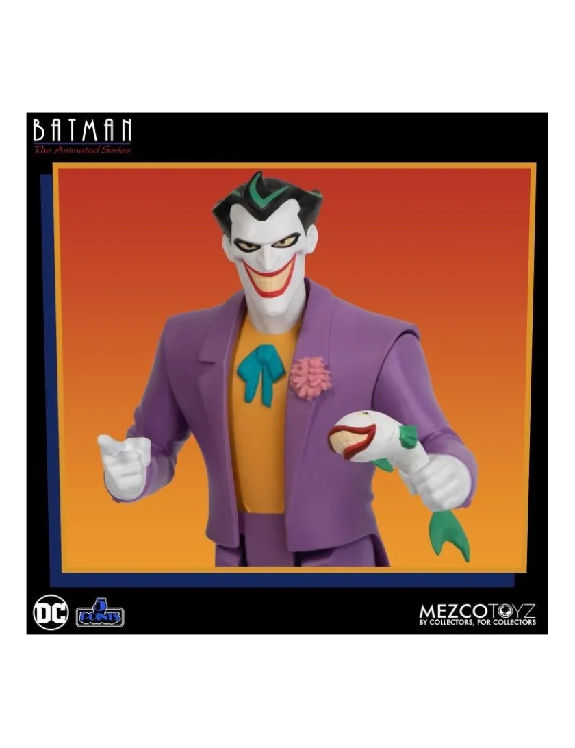 Mezco Batman The Animated Series 5 Points Action Figures Deluxe Box Set