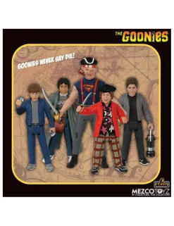 Mezco The Goonies 5 Points Action Figures