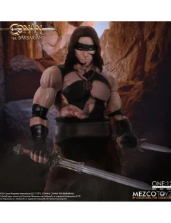 Mezco Toys The One 12 Collective Conan the Barbarian Conan War Paint Edition
