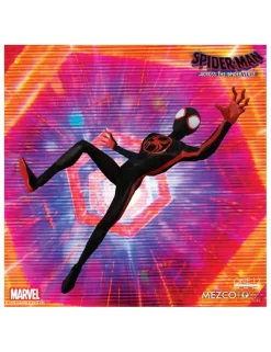 Mezco Toys The One 12 Collective Marvel Spider-Man Across the Spider-Verse Miles Morales